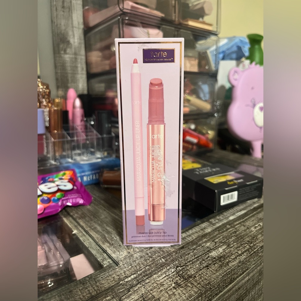 Tarte Maracuja Juicy Lip Plump & Liner - Primrose